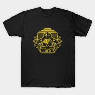 Ostrich - Art Deco Challenge T-Shirt